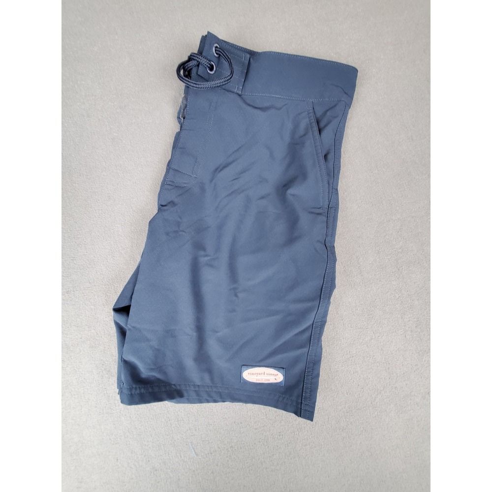 Vineyard Vines Performance‎ Board Shorts Men's Sz 30 (32) Blue Beach Swim Shorts